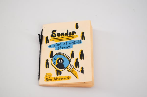 Image of Sonder Zine