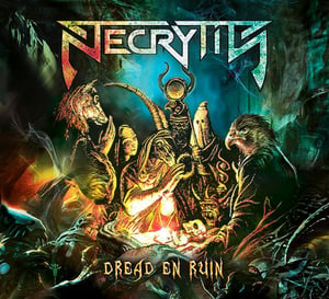 Image of NECRYTIS - "DREAD EN RUIN"