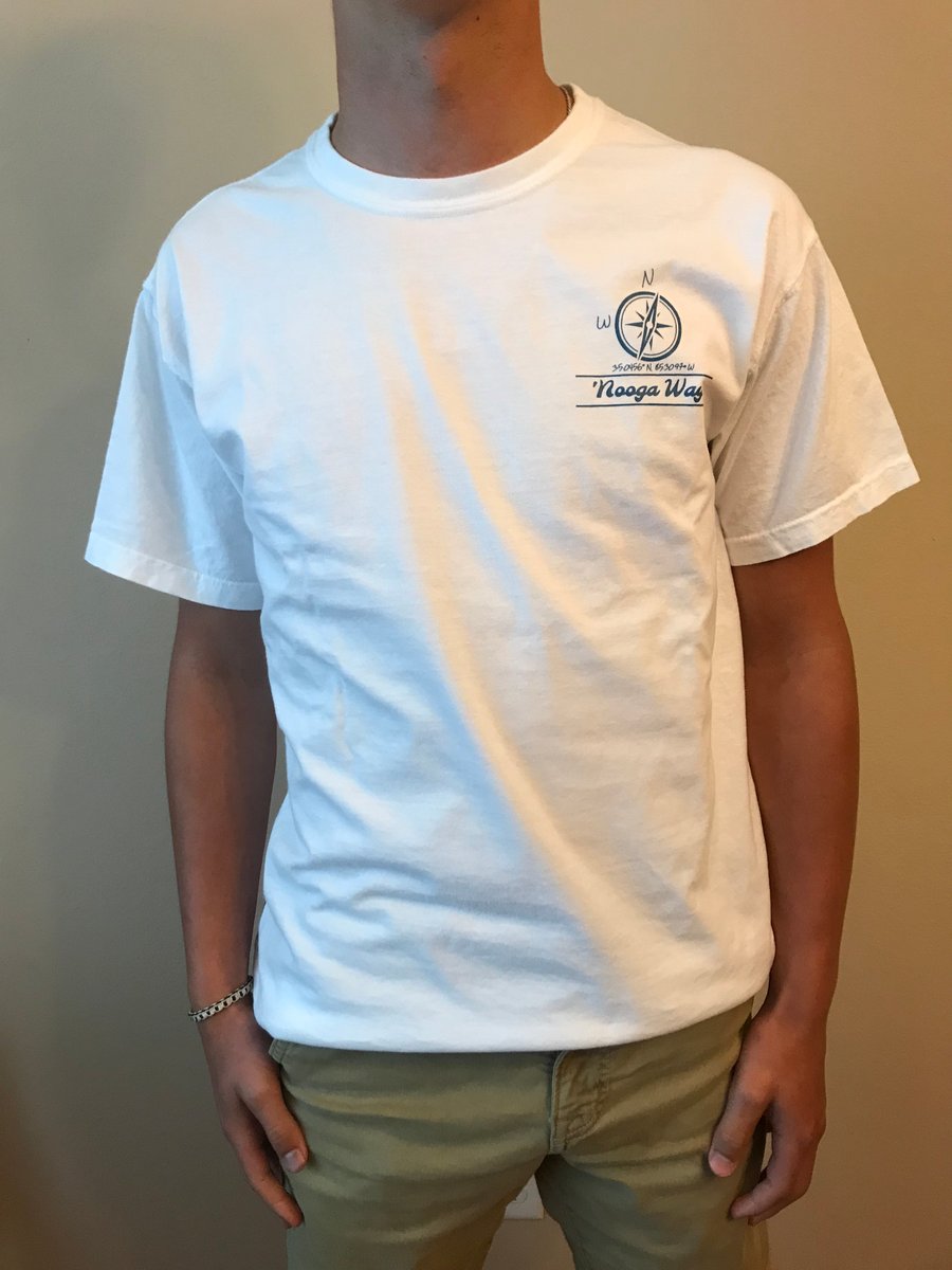 Image of 'Nooga Way Comfort Color T-Shirt white