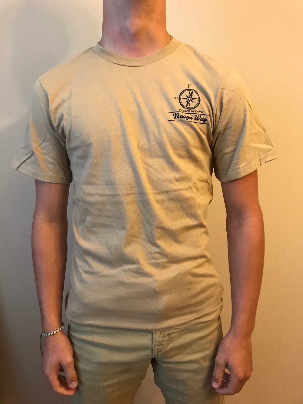 Image of Khaki Short Sleeve