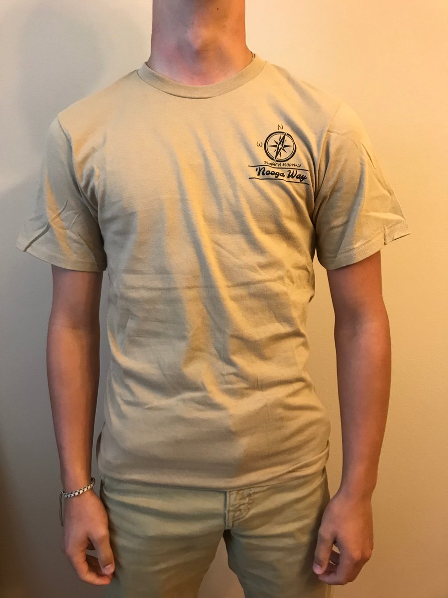Image of Khaki Short Sleeve