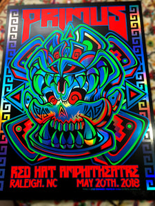 Image of Primus "Rainbow Foil" Artist Variant