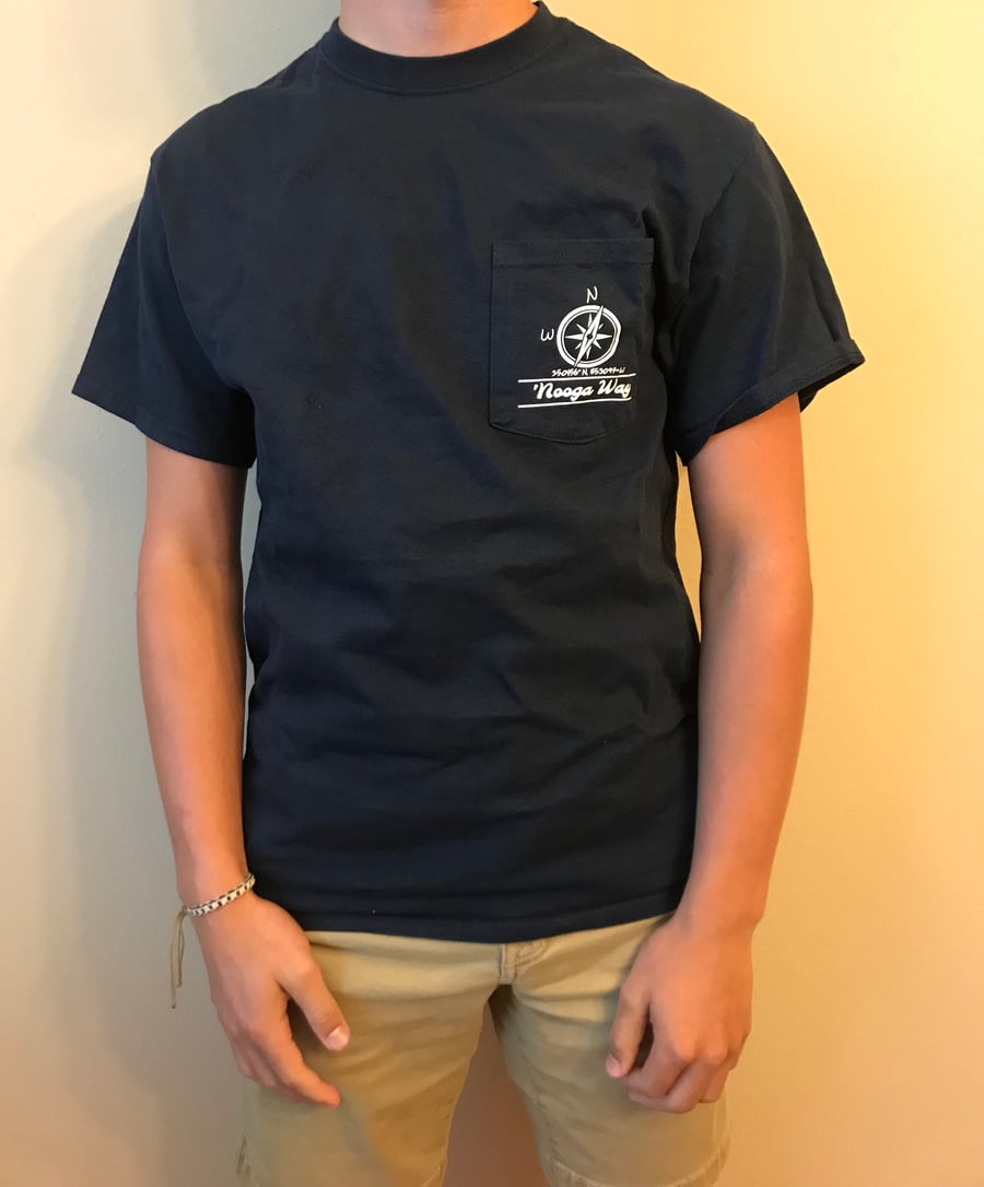 Image of Navy Short Sleeve