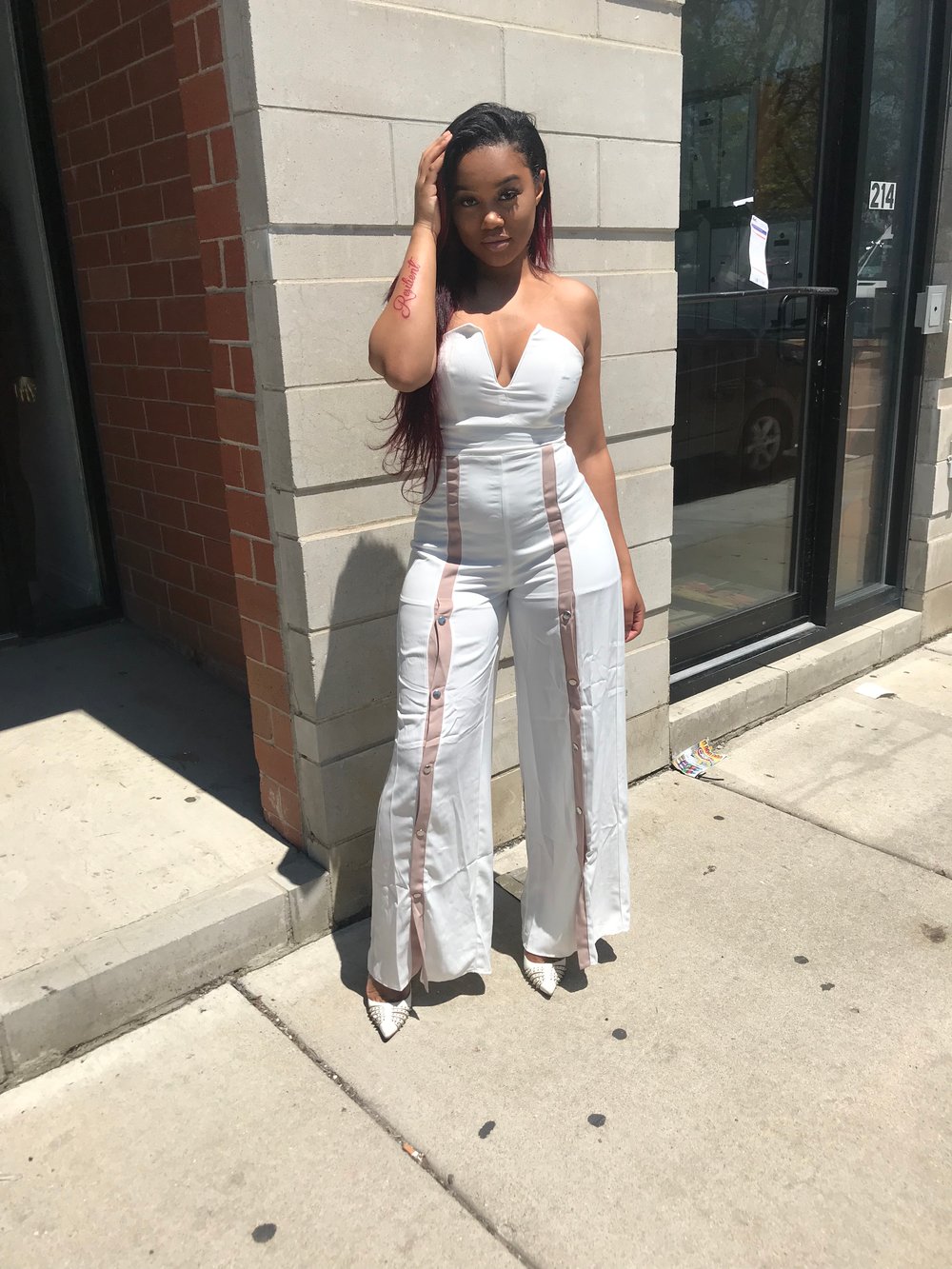 Image of Show Off Jumpsuit