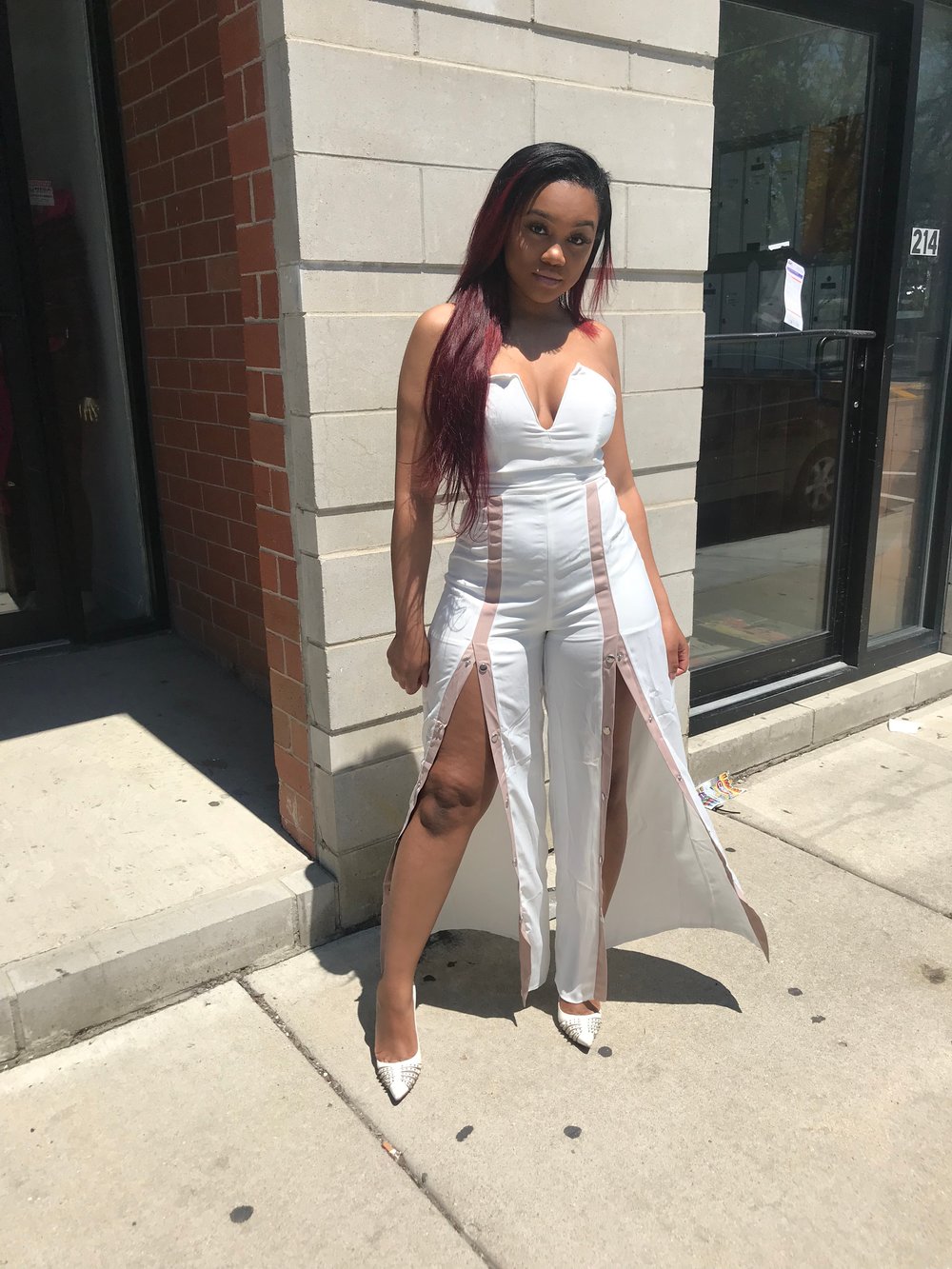 Image of Show Off Jumpsuit