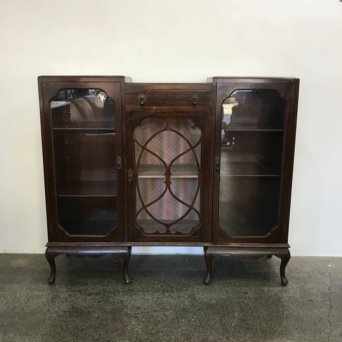 Image of 1920s CHINA CABINET