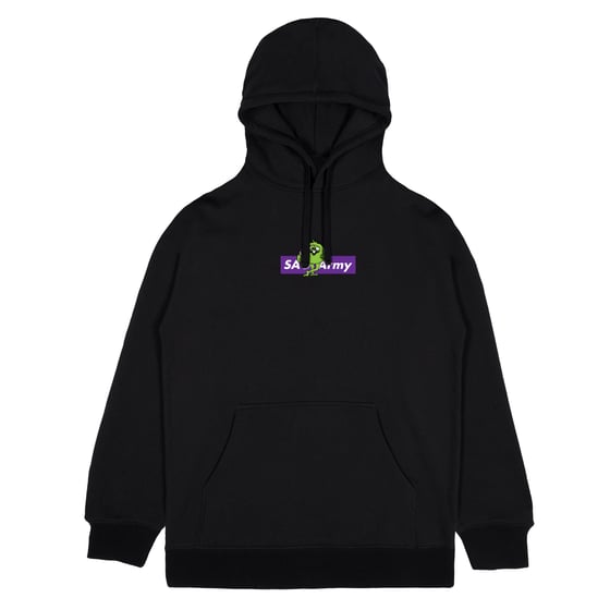 Image of SAO Killa Cam Hoodie - Black