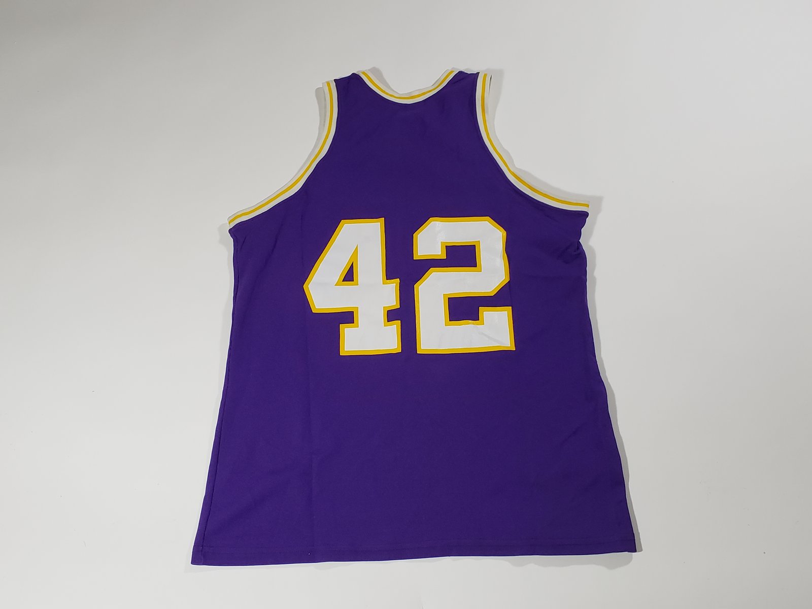vintage lakers jersey