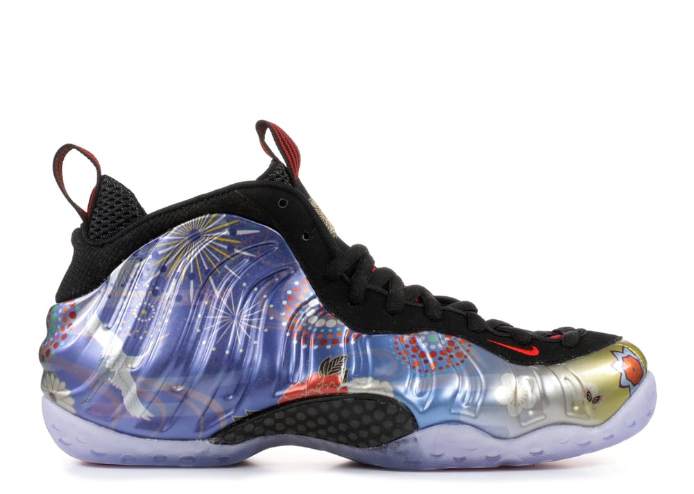 Image of Nike Foamposite CNY