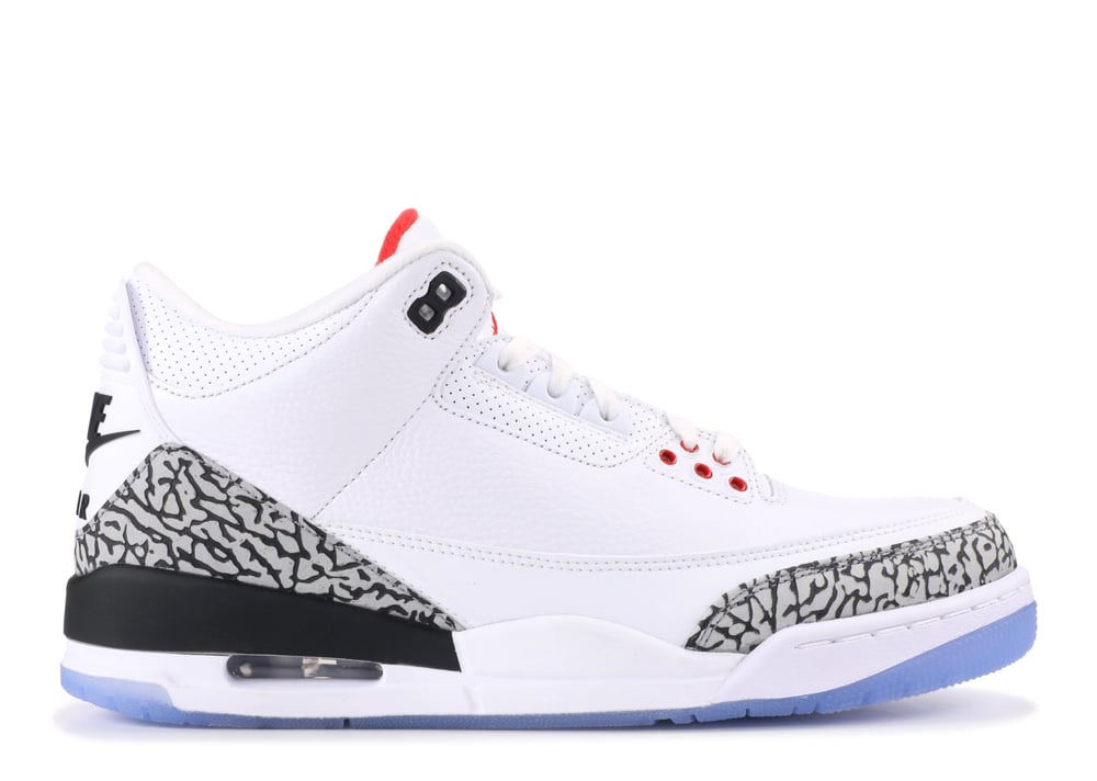 Image of AIR JORDAN 3 RETRO NRG "FREE THROW LINE"