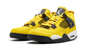 Image of AIR JORDAN 4 RETRO LS 'LIGHTNING' "PreOrder"
