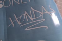 Honda tag