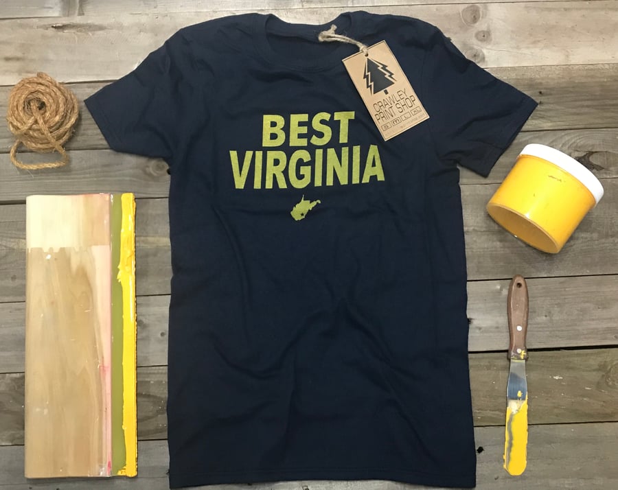 Image of BEST VIRGINIA - WEST VIRGINIA (Free Shipping)