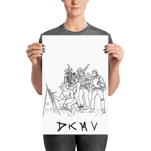 Image of DontKillMyVibe Poster (With Lettering)