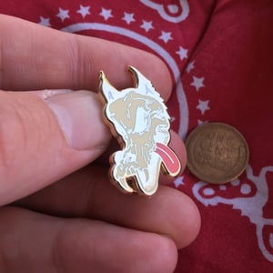 Image of Eternal Wolfie (A Tribute) Pin