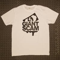 Giant Scam Drip Shirt - White