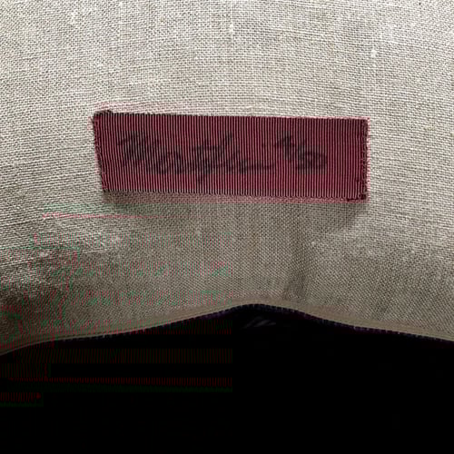 Image of Velvet Cherries Cushion