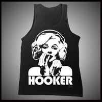 OFFICIAL - HOOKER LA - "MARILYN" BLACK TANK