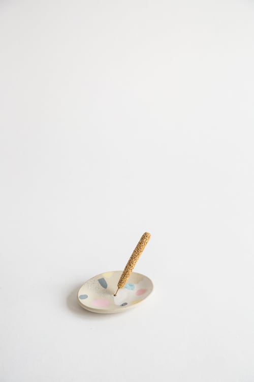 Image of Primary Pastel Incense Holders
