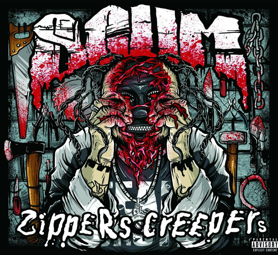 Image of SCUM: ZIPPERS CREEPERS   CD