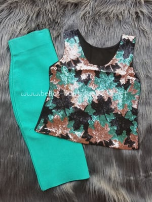 Image of Flash Sequins Top
