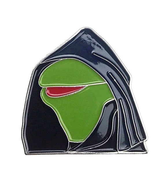 Image of Evil Kermit Pin