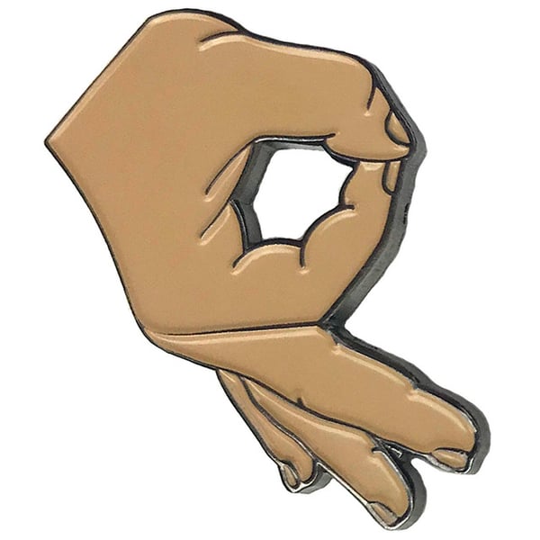 Image of Ballgazer Gotcha Pin