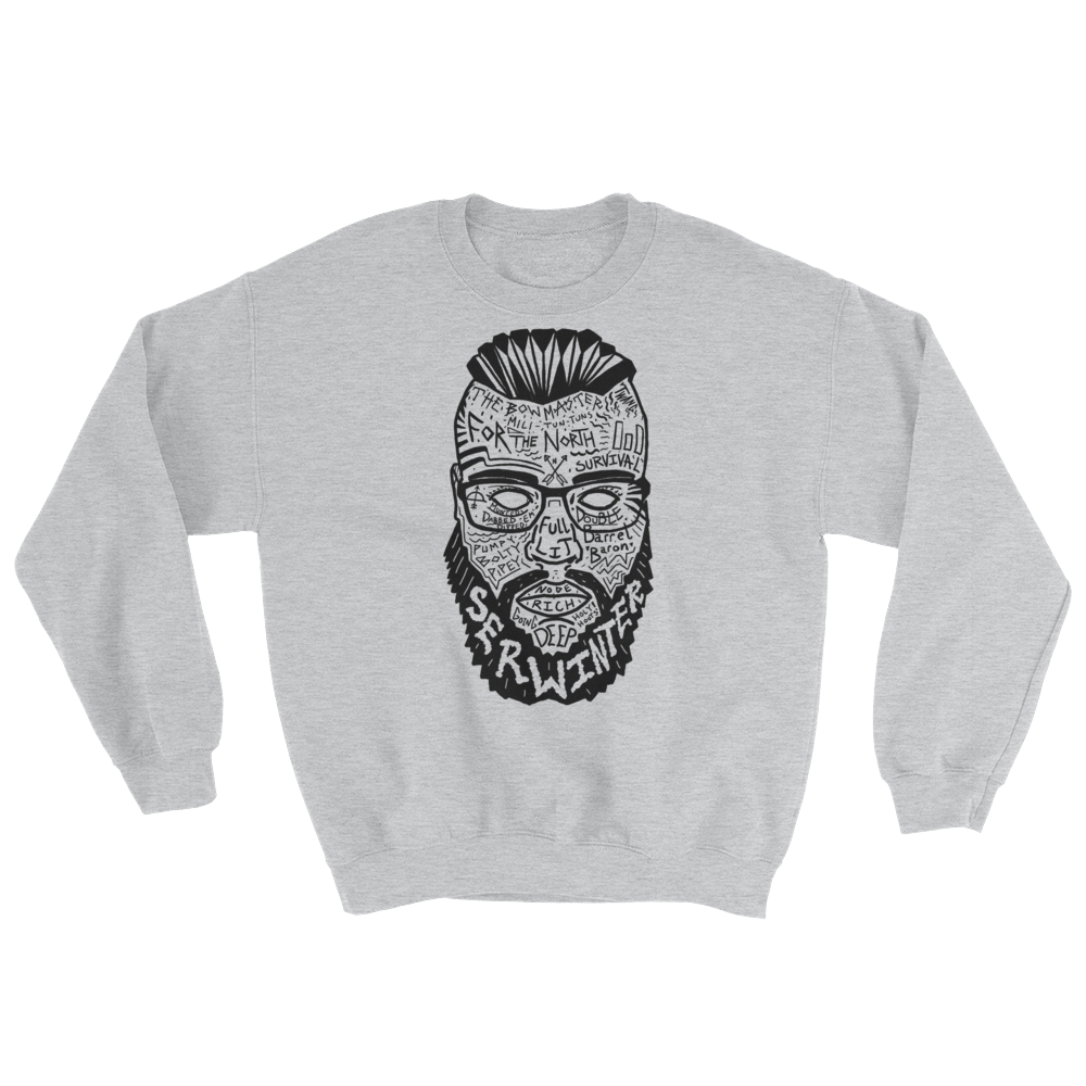 Image of SerWinter : FaceReveal Sweatshirt