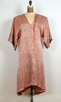 Image 2 of Rose Kimono Wrap dress