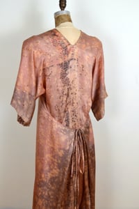 Image 3 of Rose Kimono Wrap dress