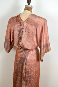 Image 5 of Rose Kimono Wrap dress