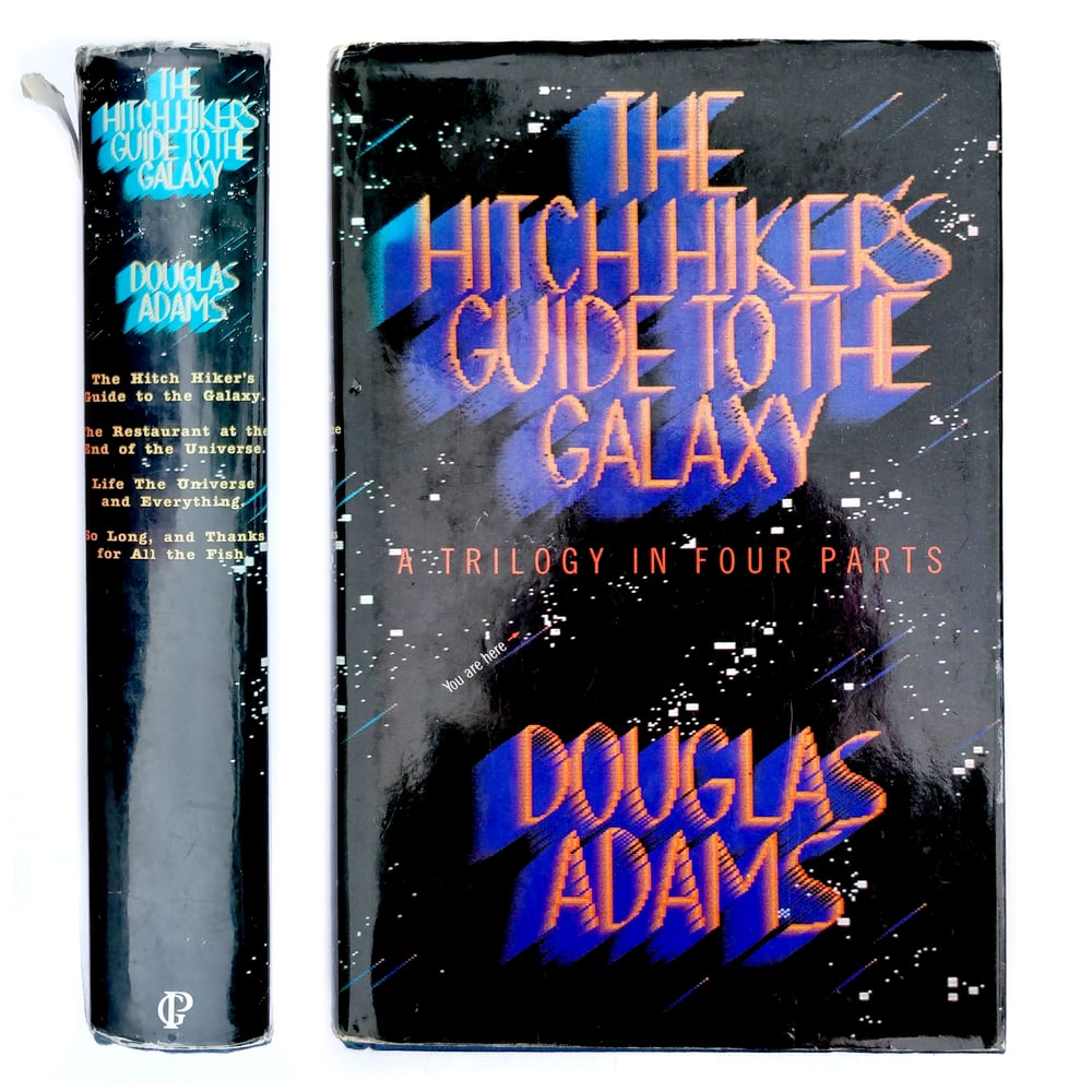Douglas Adams - The Hitch Hiker's Guide to the Galaxy: A Trilogy in Four Parts