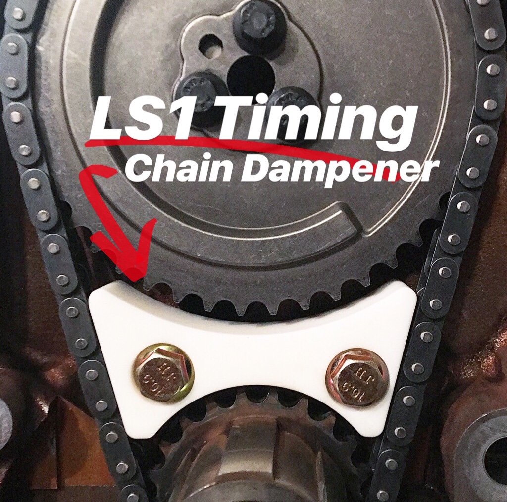 LS1 LS LSx Timing Chain Dampener V8 5.7 5.3 6.0L GM 