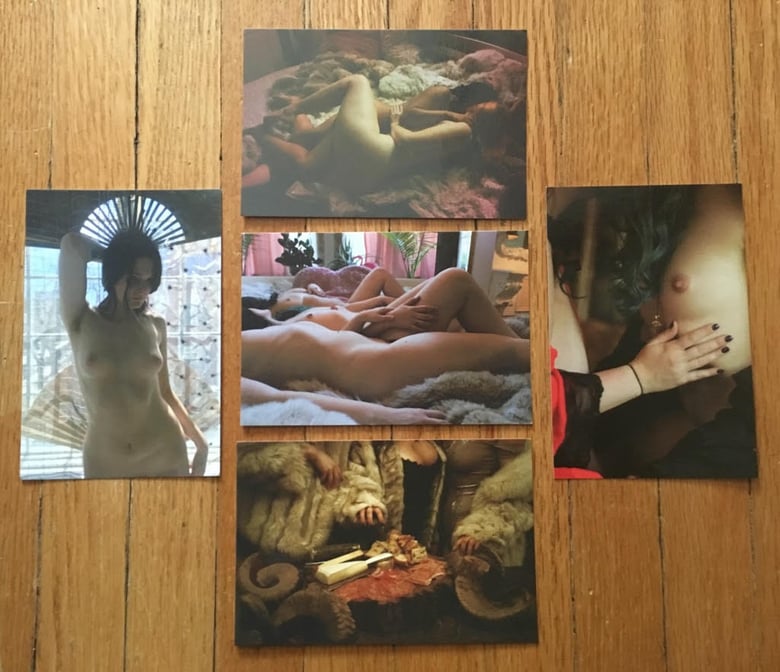 Image of Sapphic Postcards