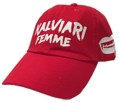 Image of KALVIARI FEMME LUSCIOUS RED DADHAT