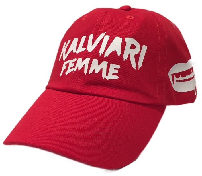 Image of KALVIARI FEMME LUSCIOUS RED DADHAT