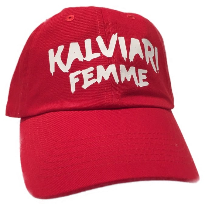 Image of KALVIARI FEMME LUSCIOUS RED DADHAT