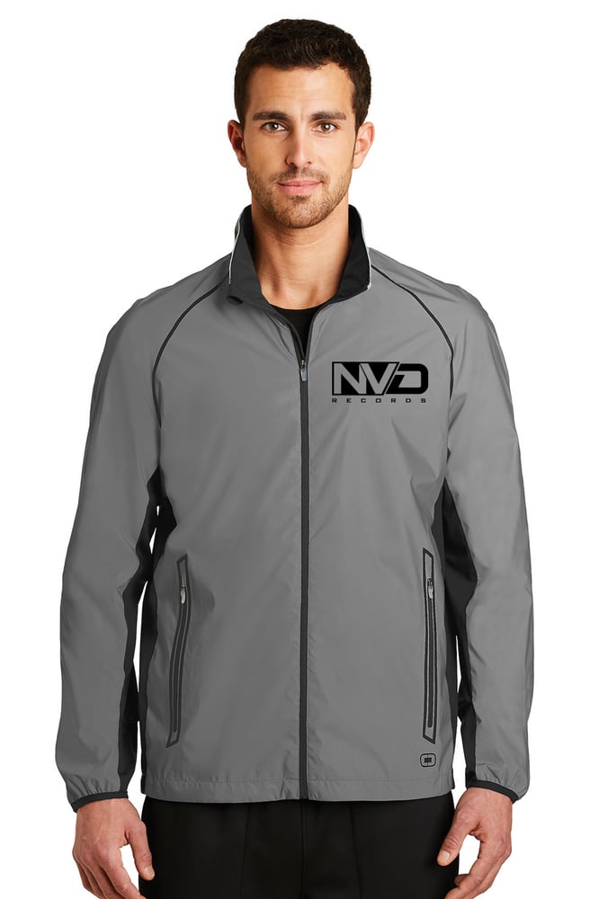 Image of NV'D Records Flash Jacket Limited Release