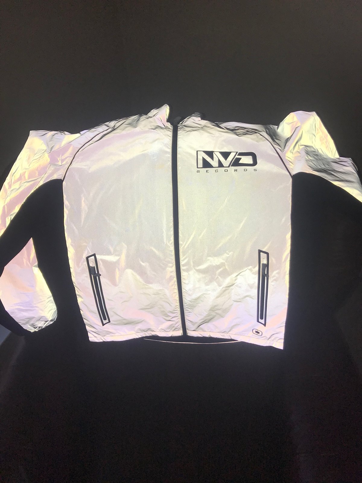 Image of NV'D Records Flash Jacket Limited Release