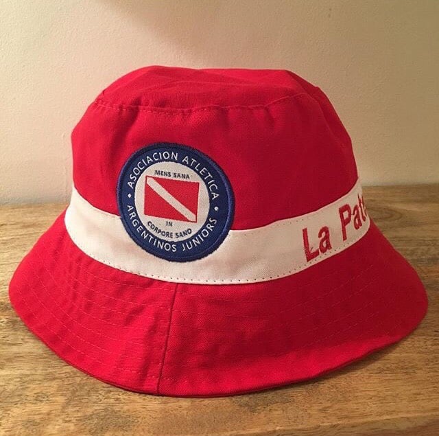 Image of ARGENTINOS JUNIORS BUCKET HAT