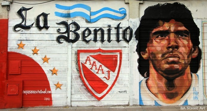 Image of ARGENTINOS JUNIORS BUCKET HAT