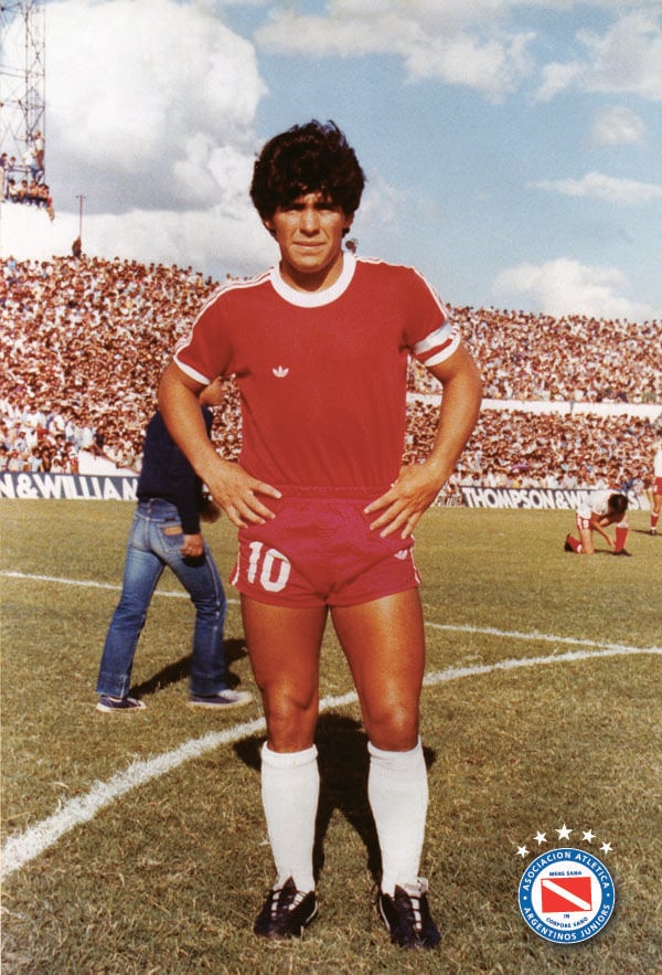 Image of ARGENTINOS JUNIORS BUCKET HAT