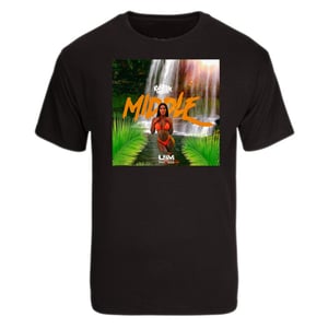 Image of LIMITED EDITION "MIDDLE" ARTWORK TEE