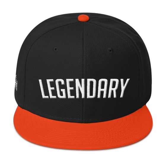 Image of DTown Legendary Snapback (Orange & Black)