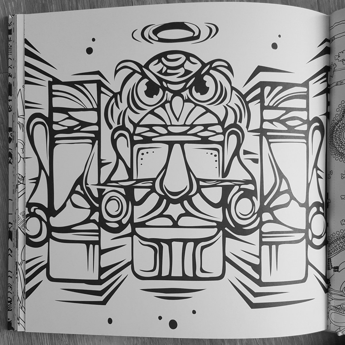 The Ultimate Street Art Coloring Book | No Love City®