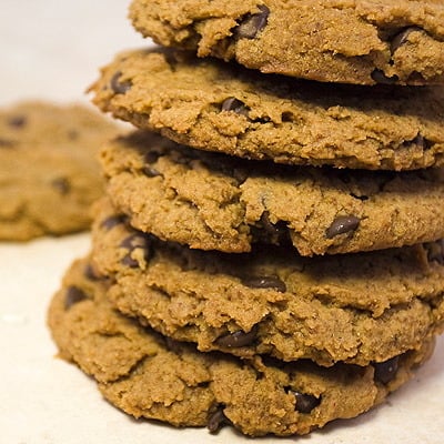 Image of peanut butter chocolate chip cookie heaven
