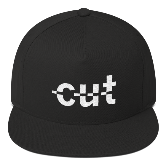 Image of OG CUT LOGO SNAPBACK
