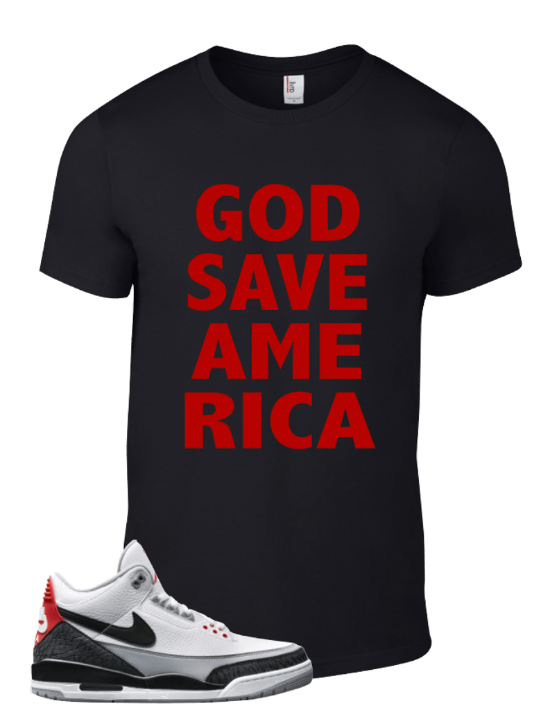 Image of JORDAN Retro T-Shirt AJ3 - "Tinker" OG