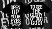 Image of "Open Up Your Eyes" Tee