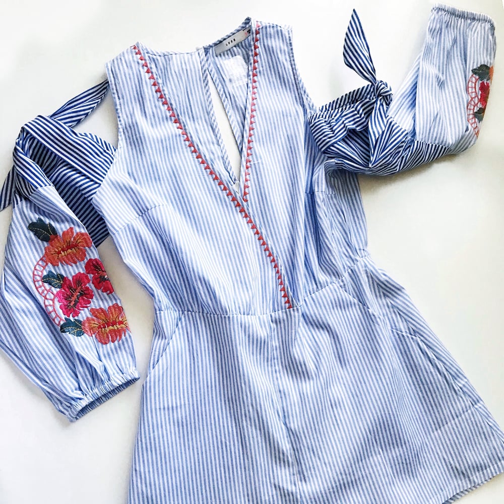 Image of Floral Romper